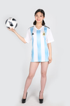 阿根廷足球宝贝