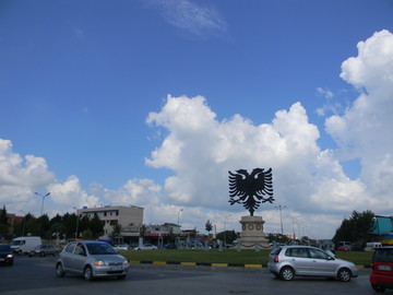 阿尔巴尼亚城市风光