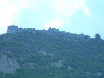 阿尔巴尼亚古城堡