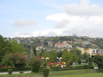 阿尔巴尼亚申津市风光