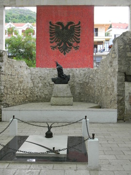 阿尔巴尼亚斯坎德培墓