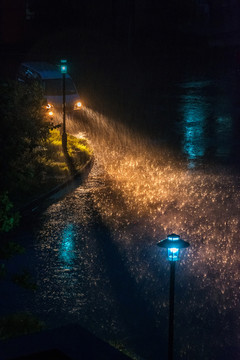 大雨