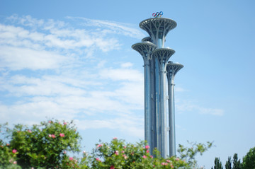 北京奥林匹克公园瞭望塔