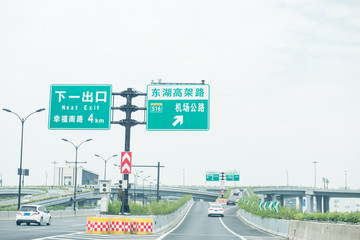 德胜高架 高架路 东湖高架 匝