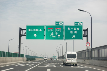 高速公路 公路 高速路牌 高速