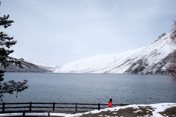 木格措湖