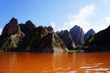 永靖刘家峡黄河三峡