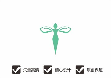 女性logo