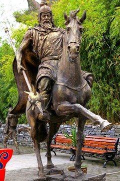 古代骑马将军