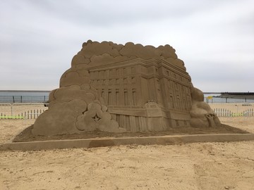 建筑沙雕