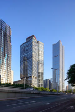 北京CBD建筑 财富中心