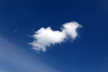 天空 云彩 蓝天白云 蓝天