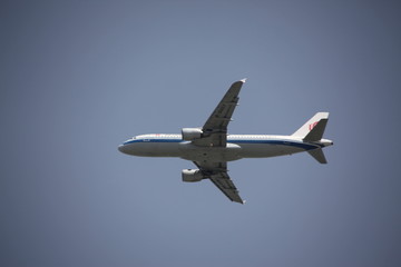 天空 飞机