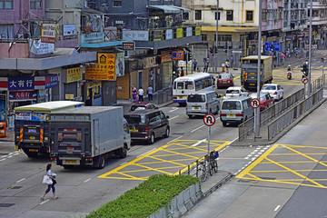 香港街景