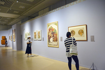 清新风画廊