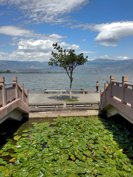 西昌邛海风景