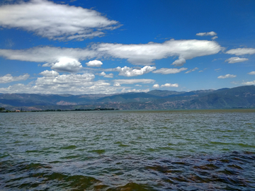 西昌邛海风景