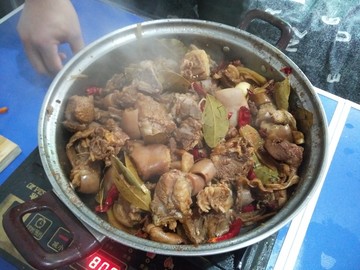 羊肉 羊肉火锅 美食 中国美食