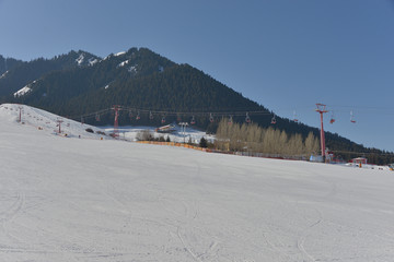 南山滑雪场