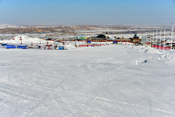 南山滑雪场