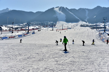 南山滑雪场