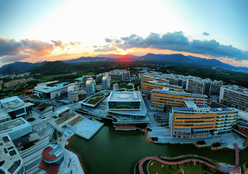 港式大学校园