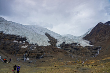 卡若拉冰川