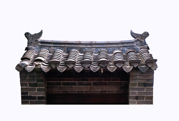 中式传统门楼 门头