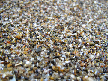 海滩 沙粒