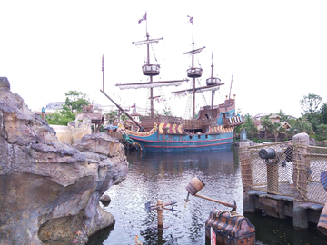 迪士尼海盗船