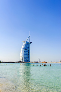 中东阿联酋迪拜七星帆船酒店