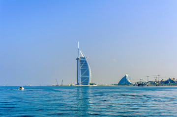 中东阿联酋迪拜七星帆船酒店