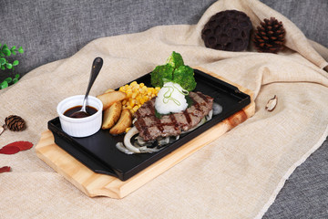 汉堡肉