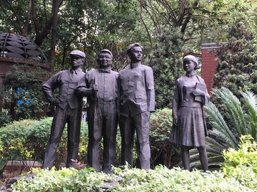 广州东山口雕塑