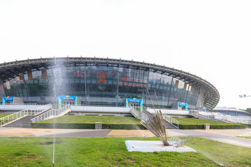 北京工业大学体育馆 羽毛球馆