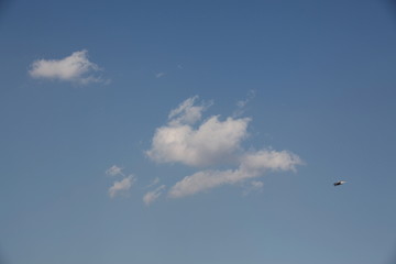 天空 云彩 蓝天白云