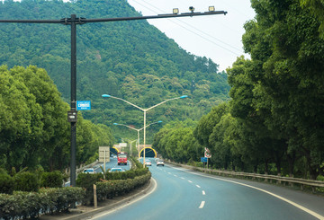 03省道 一级公路 柏油路 临