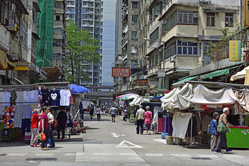 香港街景