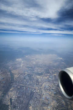 航拍风景 空中风景