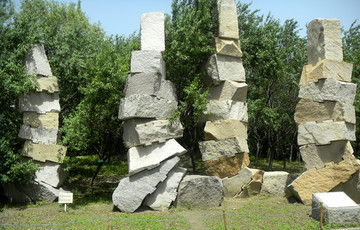 石头雕塑造型