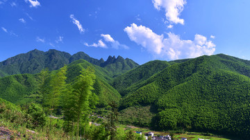 武夷山脉毛排山