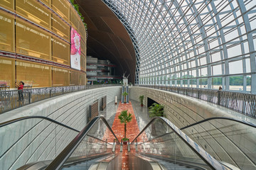 国家大剧院内景 高清大画幅