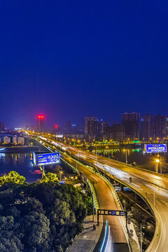 衡阳湘江公铁大桥 交通