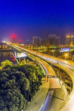衡阳湘江公铁大桥