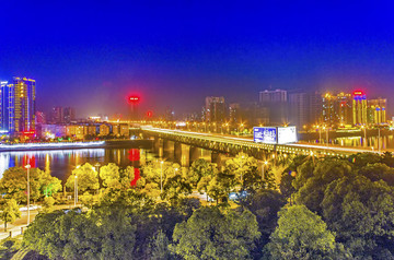 衡阳湘江公铁大桥