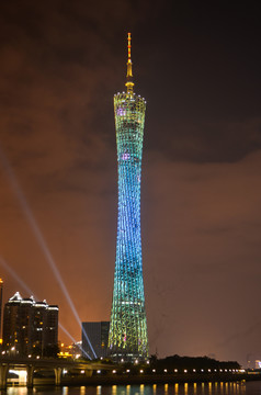 广州塔夜景