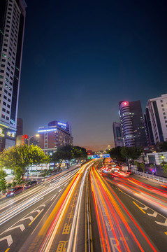 岗顶夜景