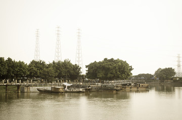 黄埔古港