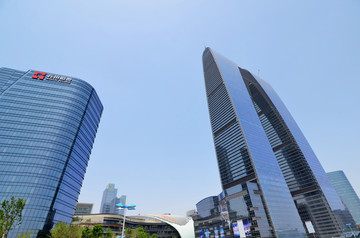 现代建筑 城市高楼