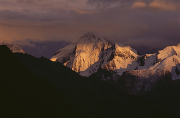 雪山